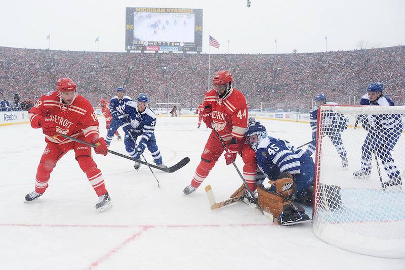 Illustration for article titled The Winter Classic Looks Awesome As Always